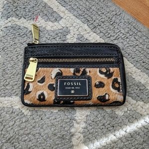 Fossil coin purse/card holder